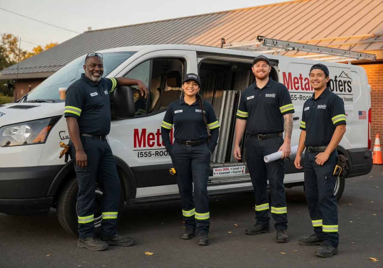 Metal Roofing Installation company in Battleboro, NC
