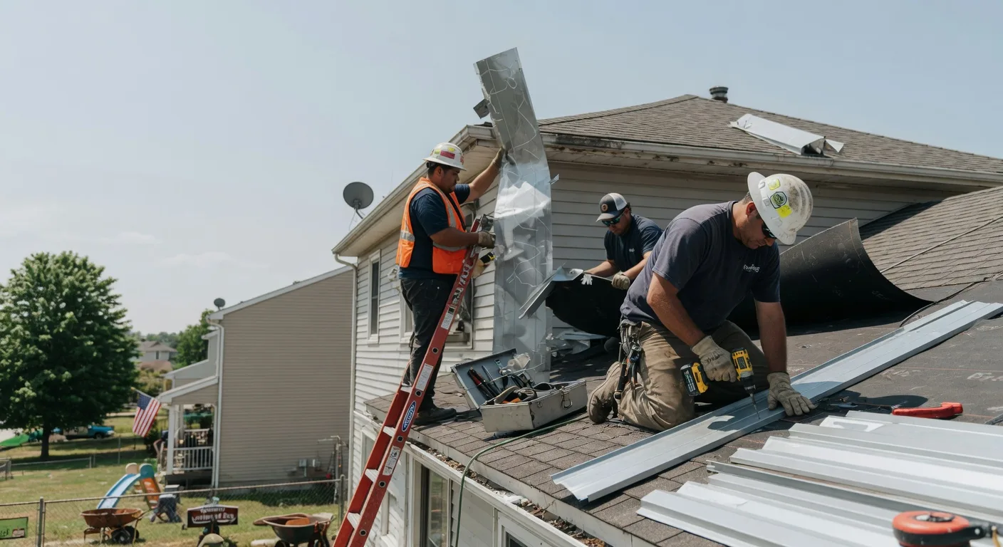 Metal Roofing Installation in Battleboro, NC near me
